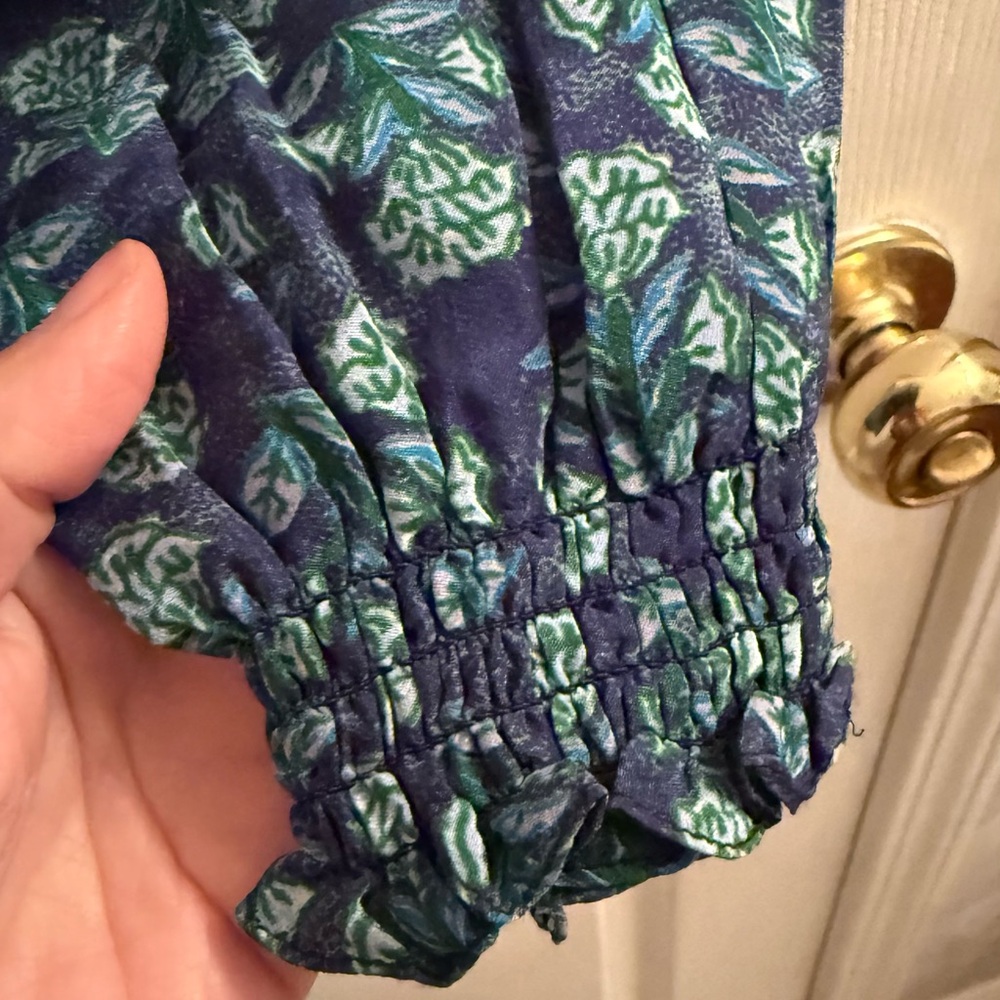 Rungolee Floral Patterned Blouse - image 4